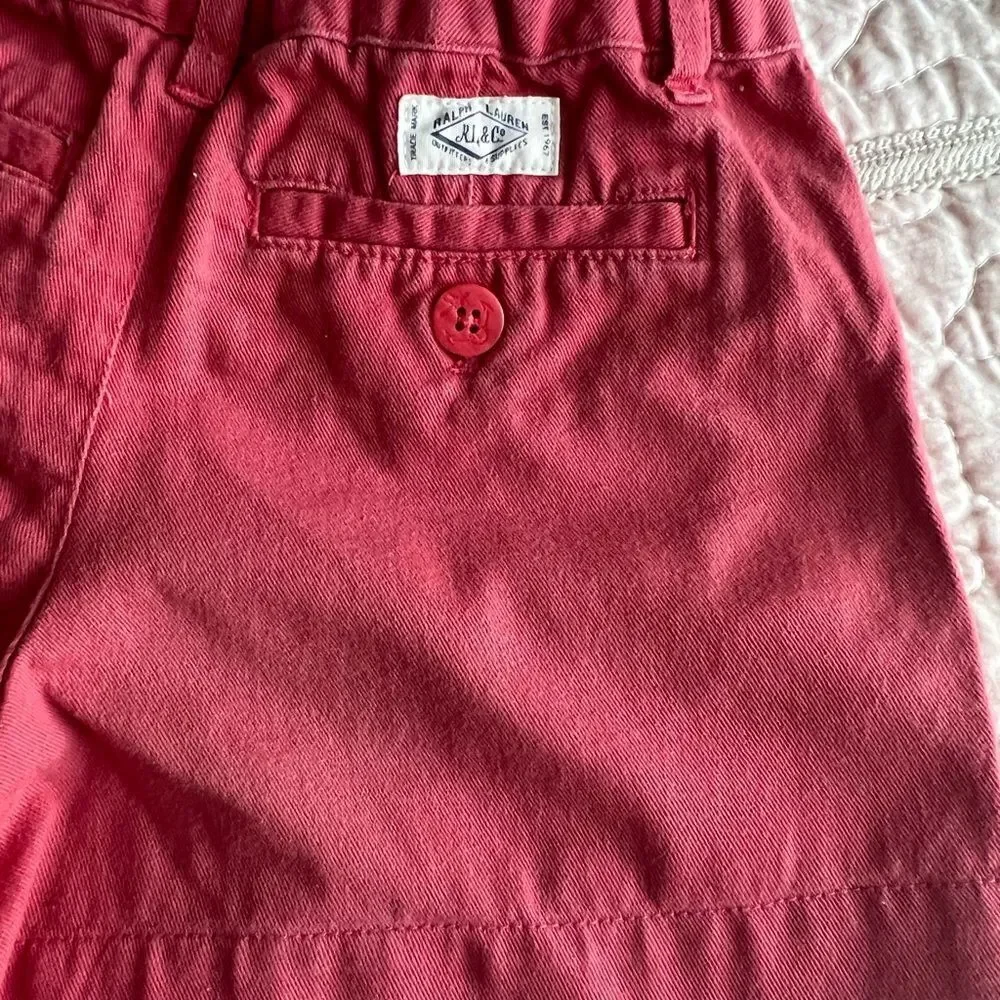 Ralph Lauren Kids Girl  Chino short size 6x